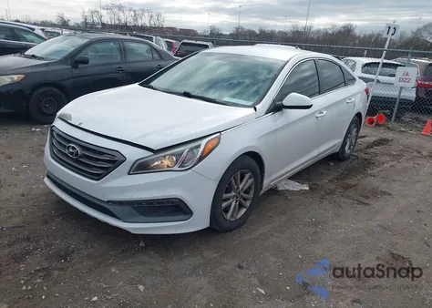 2016 Hyundai Sonata Se from USA, damaged, VIN 5NPE24AF9GH346300